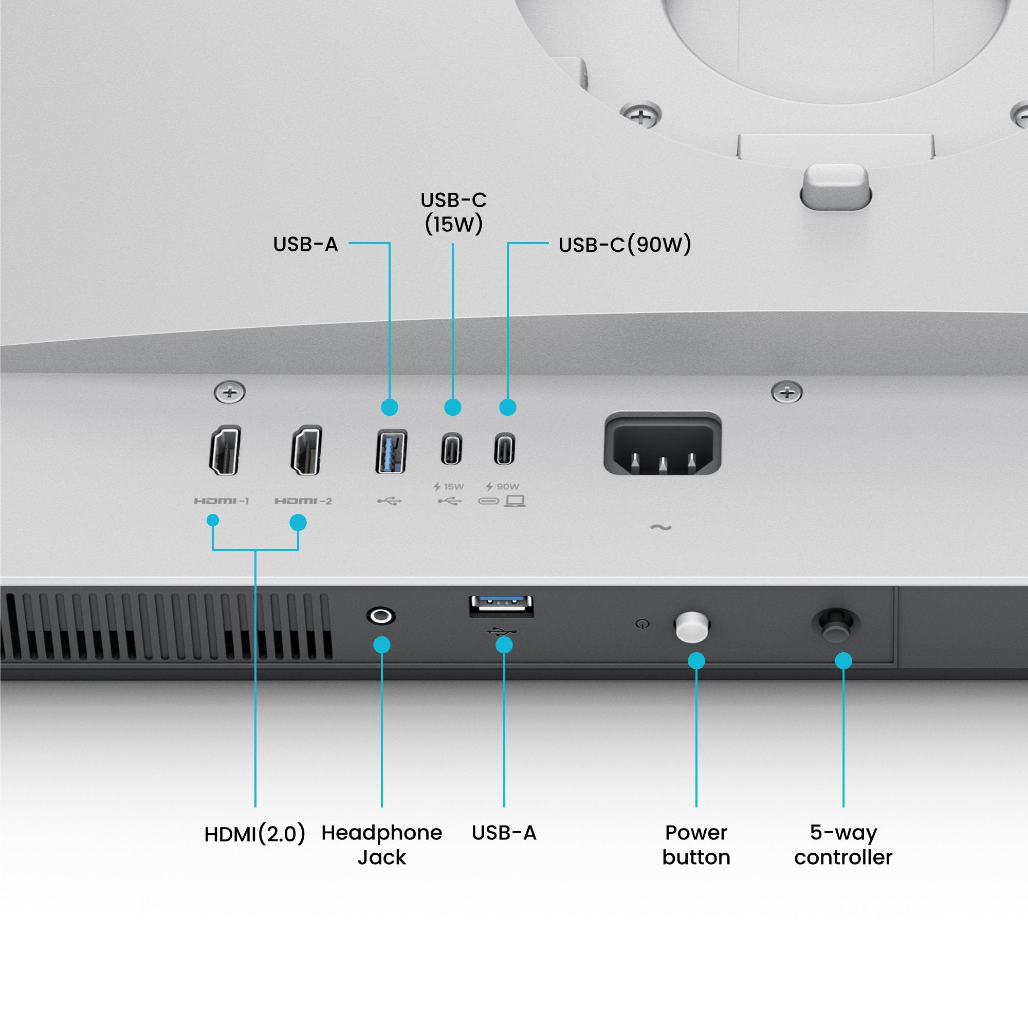 BENQ MA270U MONITOR MACBOOK SERIES