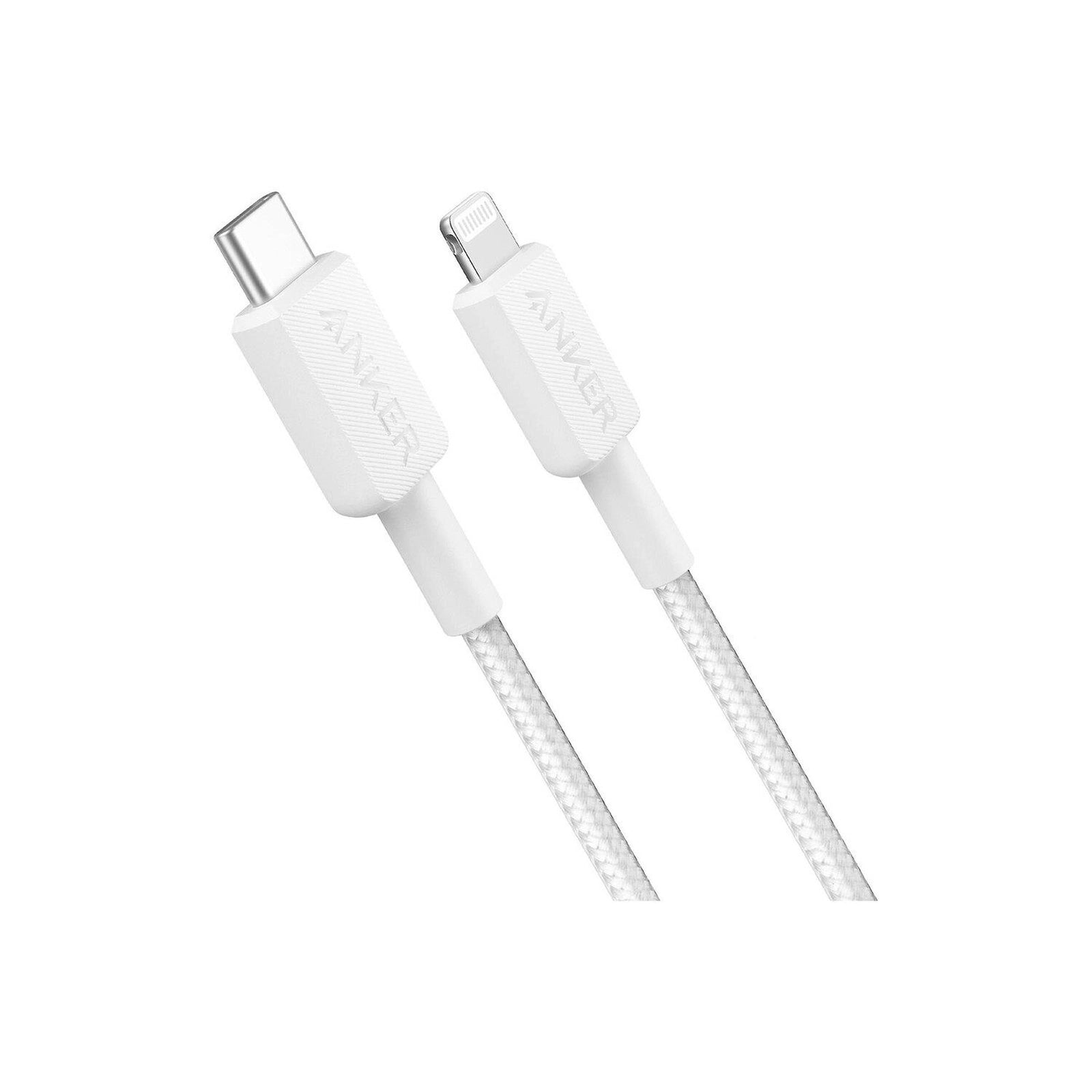 ANKER A81B6H21 322 USB-C TO LIGHTNING CABLE (6FT 1.8M ) WHITE