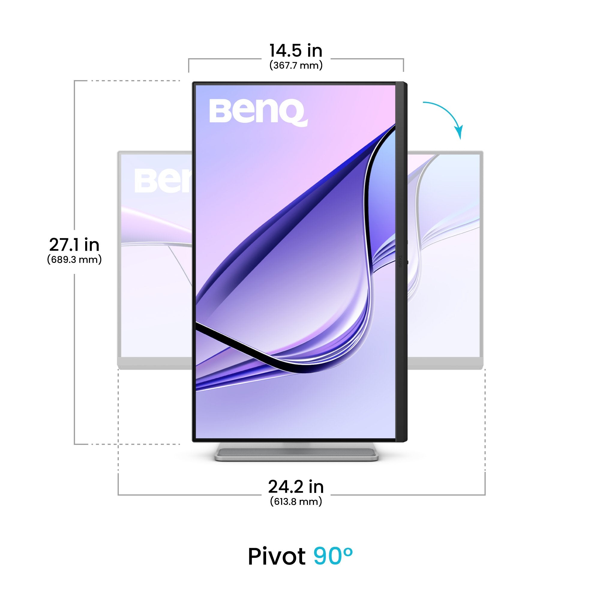 BENQ MA270U MONITOR MACBOOK SERIES