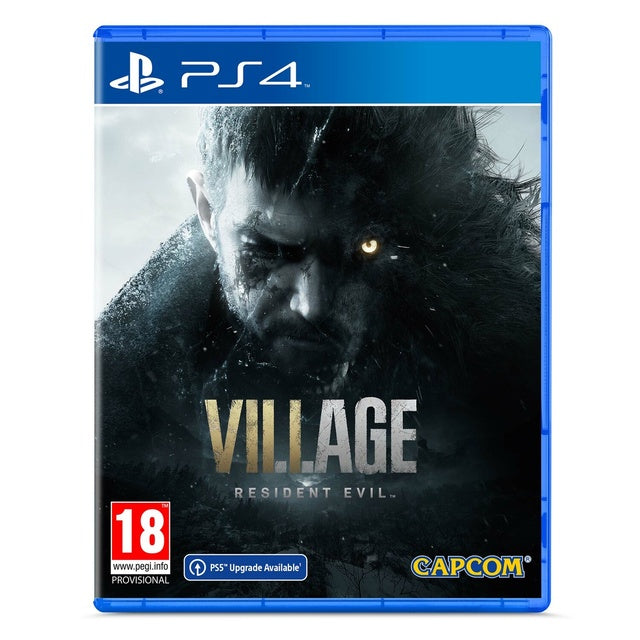 RESIDENT EVIL VILLAGE PS4 CD