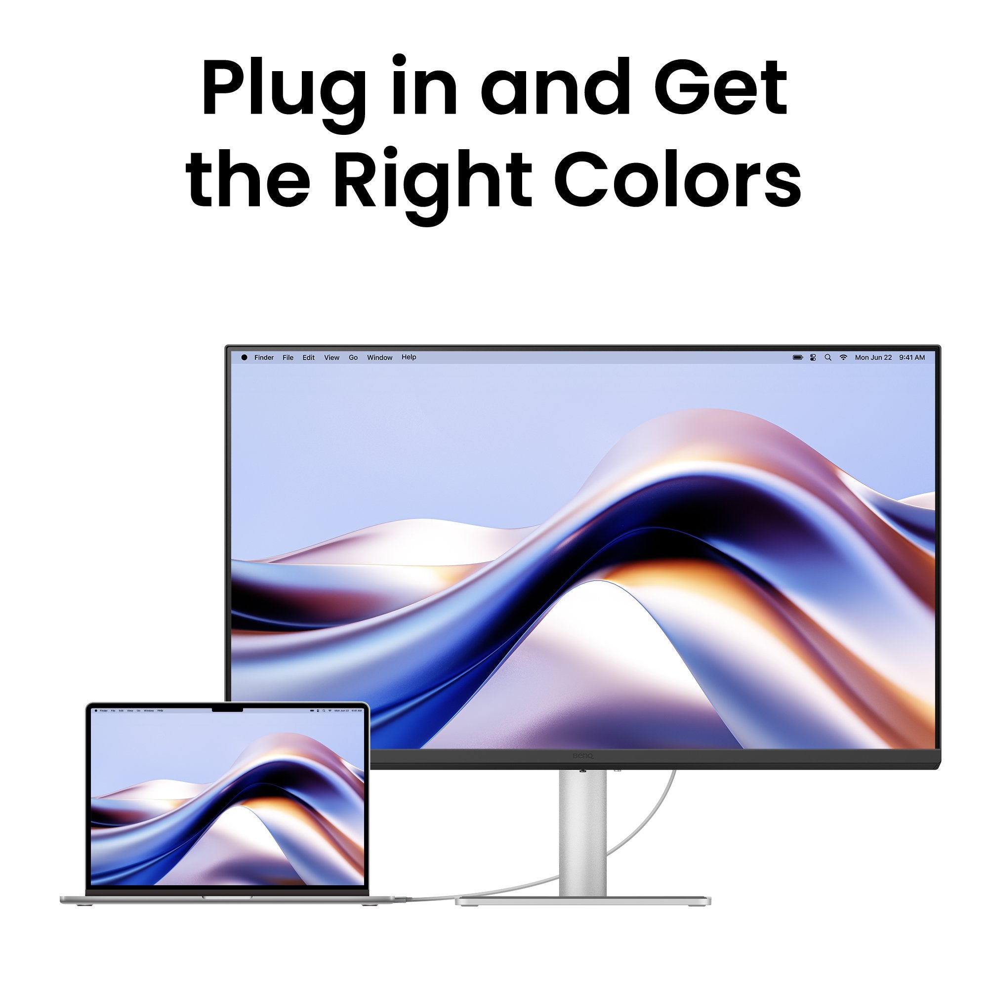 BENQ MA270U MONITOR MACBOOK SERIES