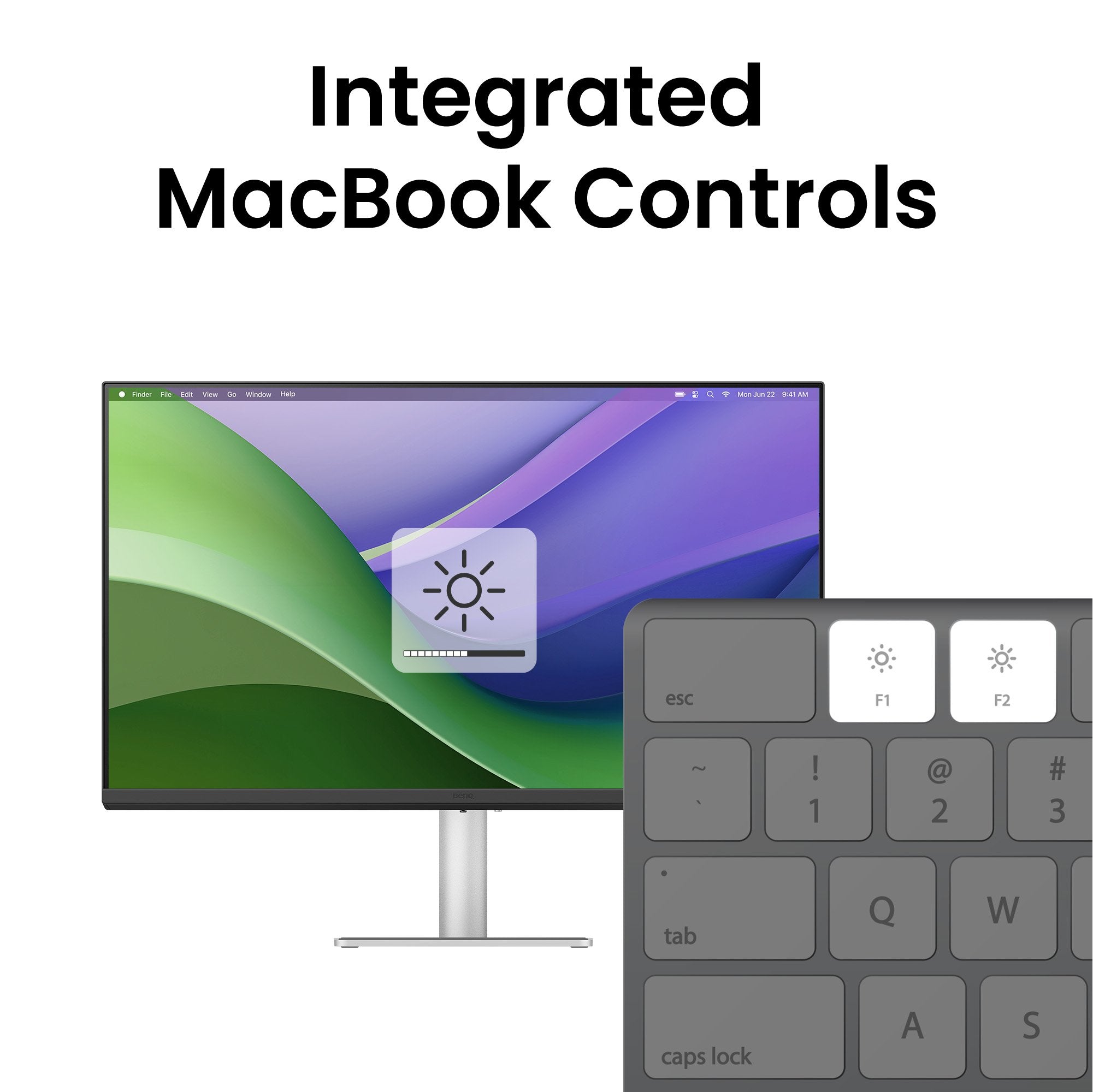 BENQ MA270U MONITOR MACBOOK SERIES