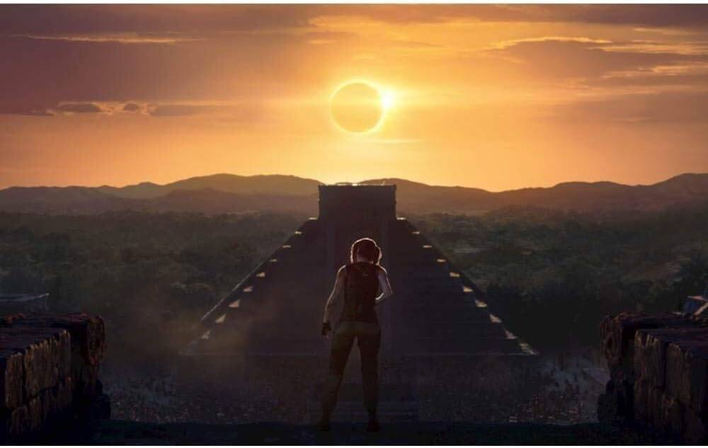 SHADOW OF TOMB RIDER PS4 CD