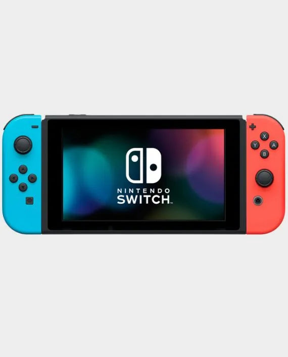 NINTENDO SWITCH EXTEND BATTERY NEON CONSOLE