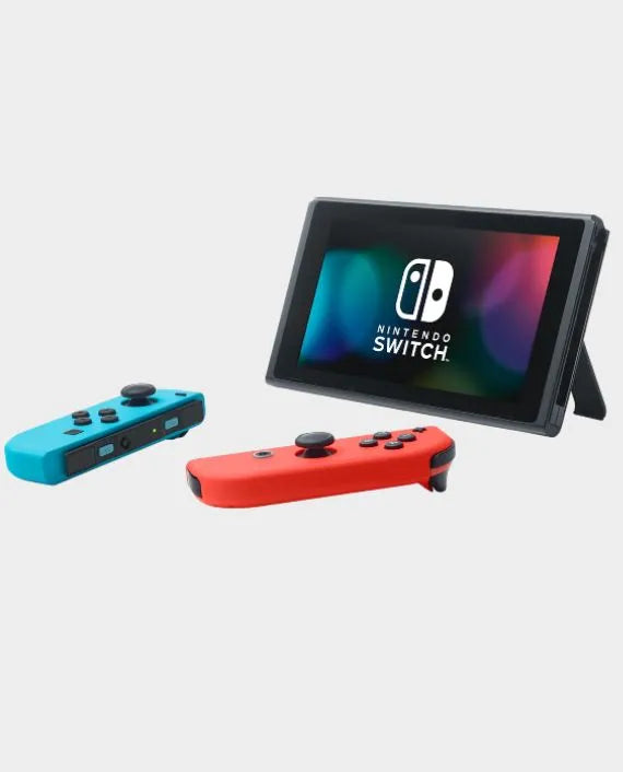NINTENDO SWITCH EXTEND BATTERY NEON CONSOLE