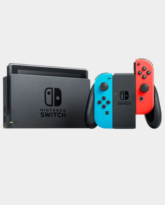 NINTENDO SWITCH EXTEND BATTERY NEON CONSOLE