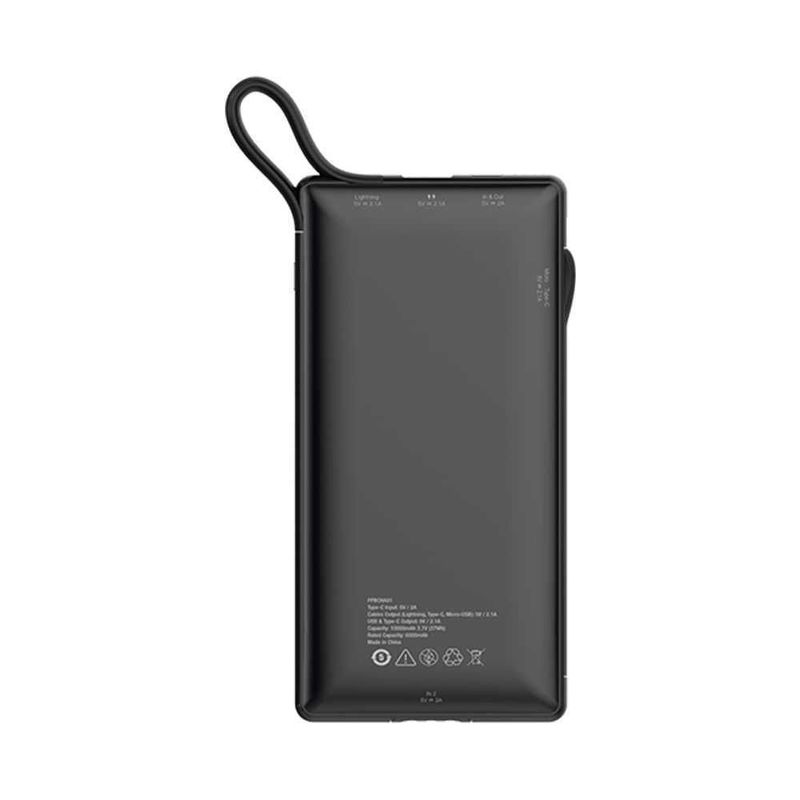 POWEROLOGY 6 IN 1 10000MAH
