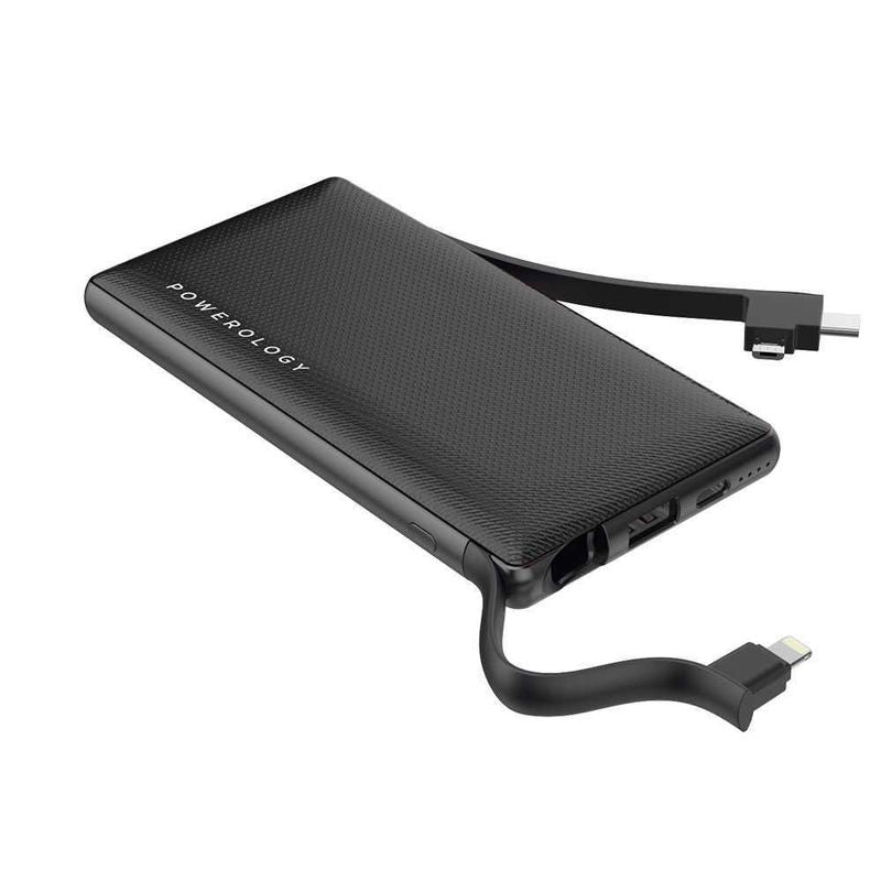 POWEROLOGY 6 IN 1 10000MAH