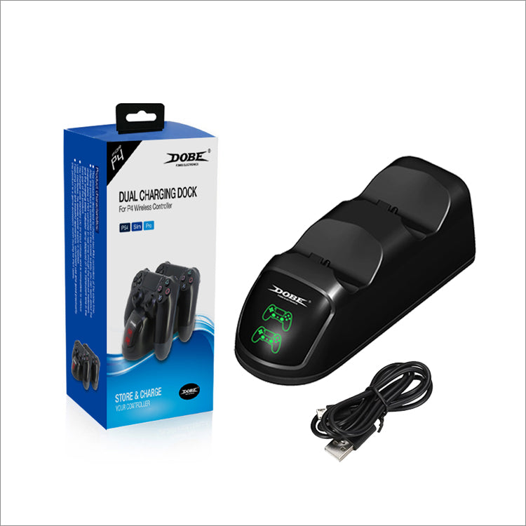 DOBE DUAL CHARGING DOCK PS4