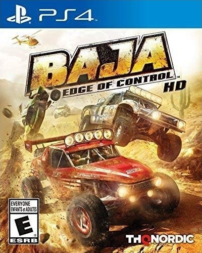 BAJA EDGE OF CONTROL PS4 CD