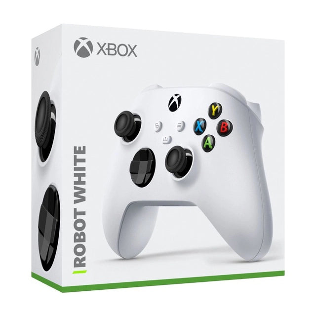 XBOX CONTROLLER ROBOT WHITE