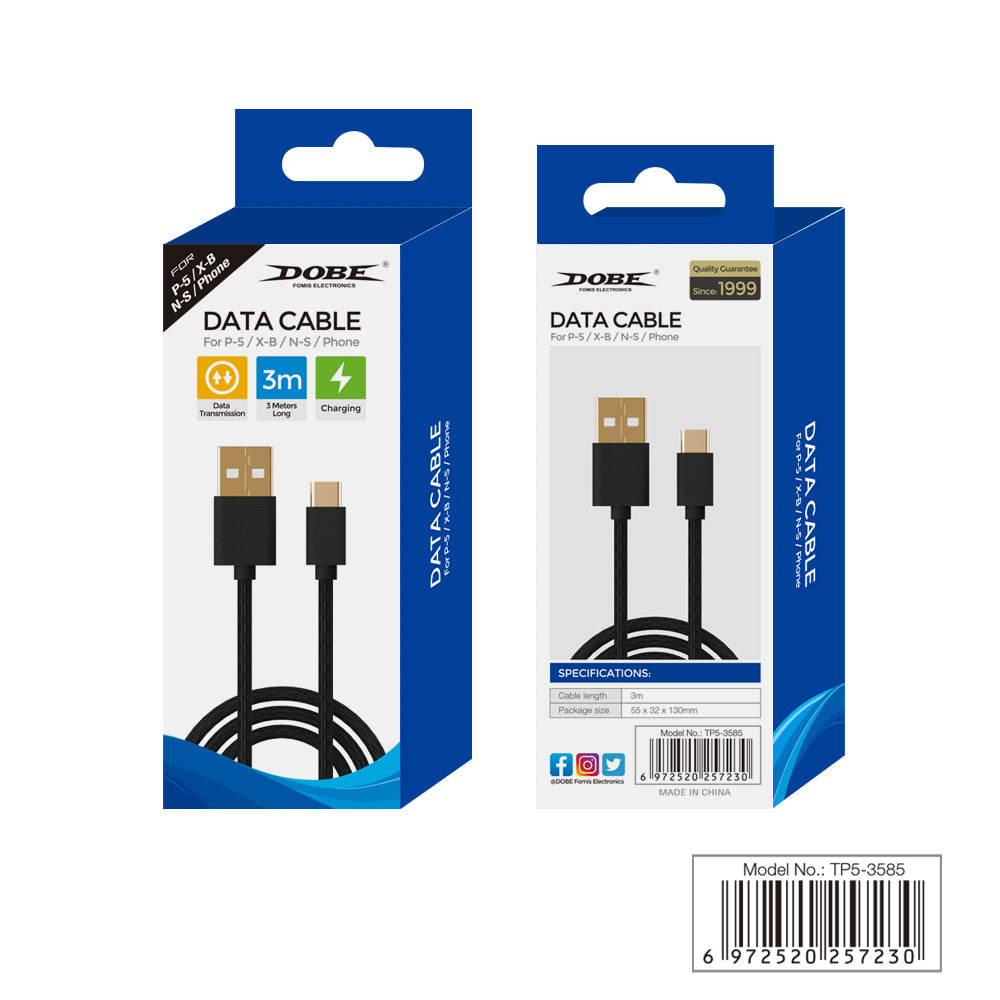 DATA TRANSFER CABLE PS5
