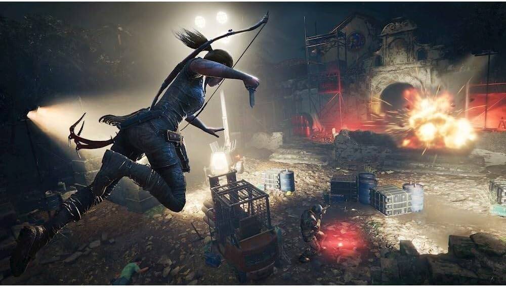 SHADOW OF TOMB RIDER PS4 CD