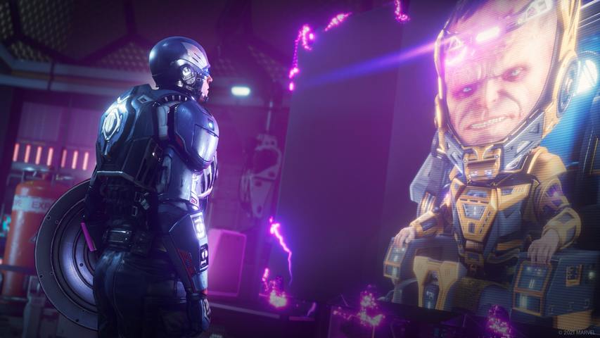 MARVEL AVENGERS PS4 CD