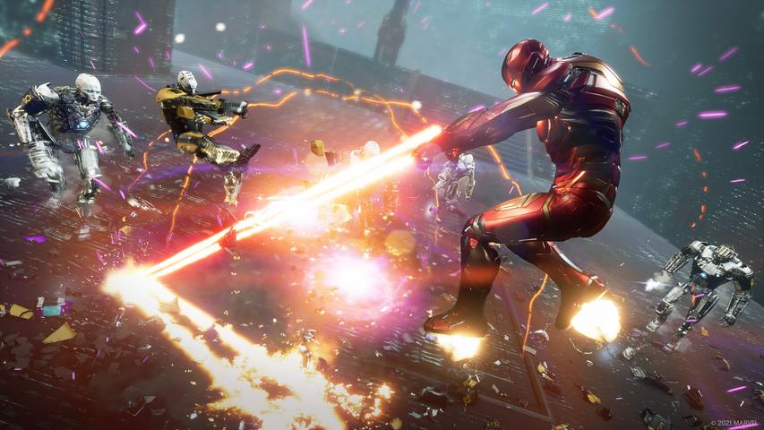 MARVEL AVENGERS PS4 CD