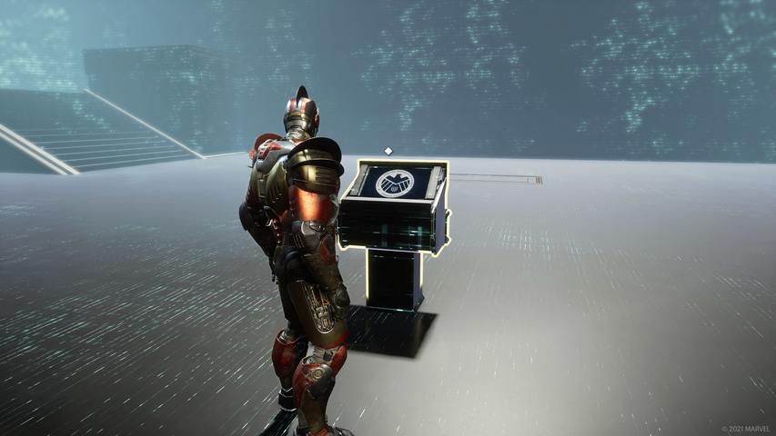 MARVEL AVENGERS PS4 CD