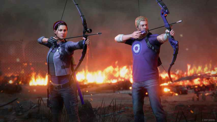 MARVEL AVENGERS PS4 CD