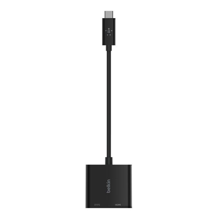 BELKIN USB-C TO HDMI + CHARGE ADAPTER AVC002BTBK