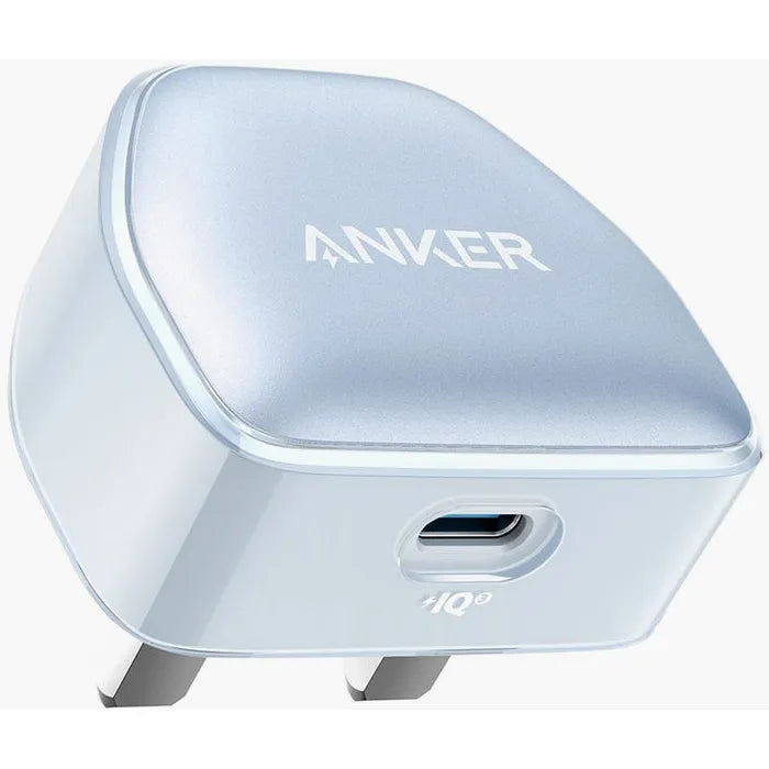 A2637K32 ANKER POWERPORT III 20W NANO BLUE