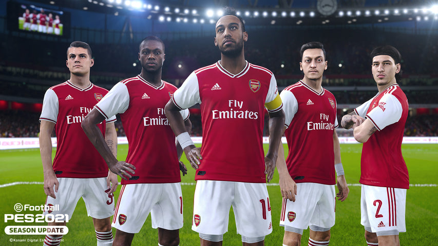 PES 2021 SEASON UPDATE PS4 CD