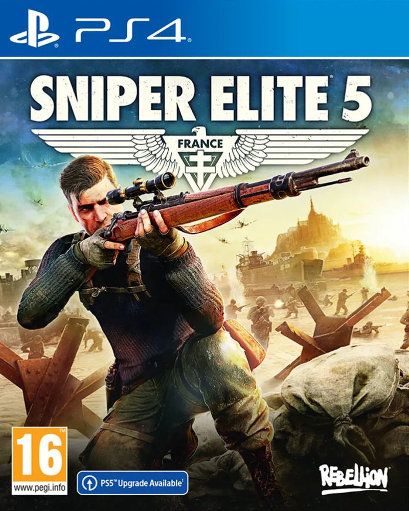 SNIPER ELITE 5 PS4 CD