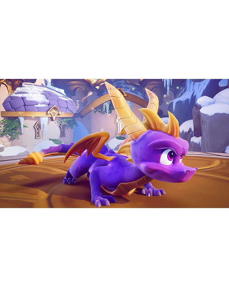 SPYRO REIGNITED TRILOGY PS4 CD