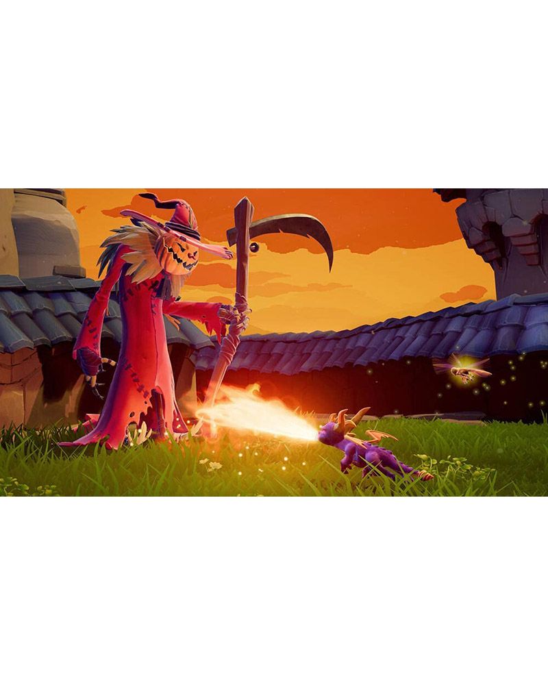 SPYRO REIGNITED TRILOGY PS4 CD