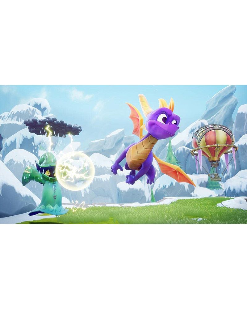 SPYRO REIGNITED TRILOGY PS4 CD