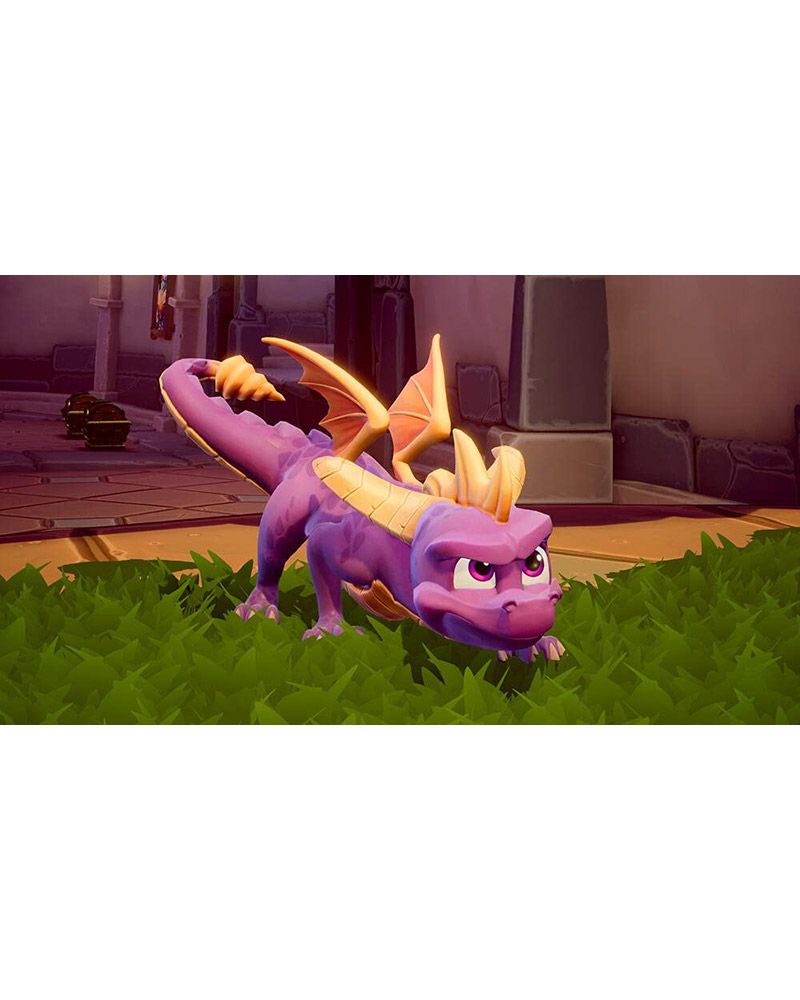 SPYRO REIGNITED TRILOGY PS4 CD