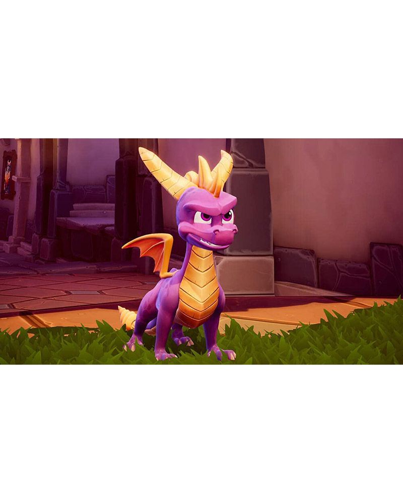 SPYRO REIGNITED TRILOGY PS4 CD