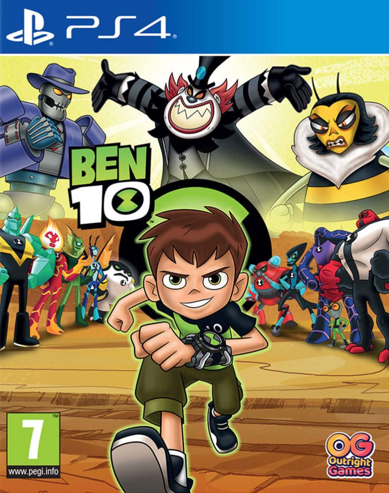 BEN 10 PS4 CD