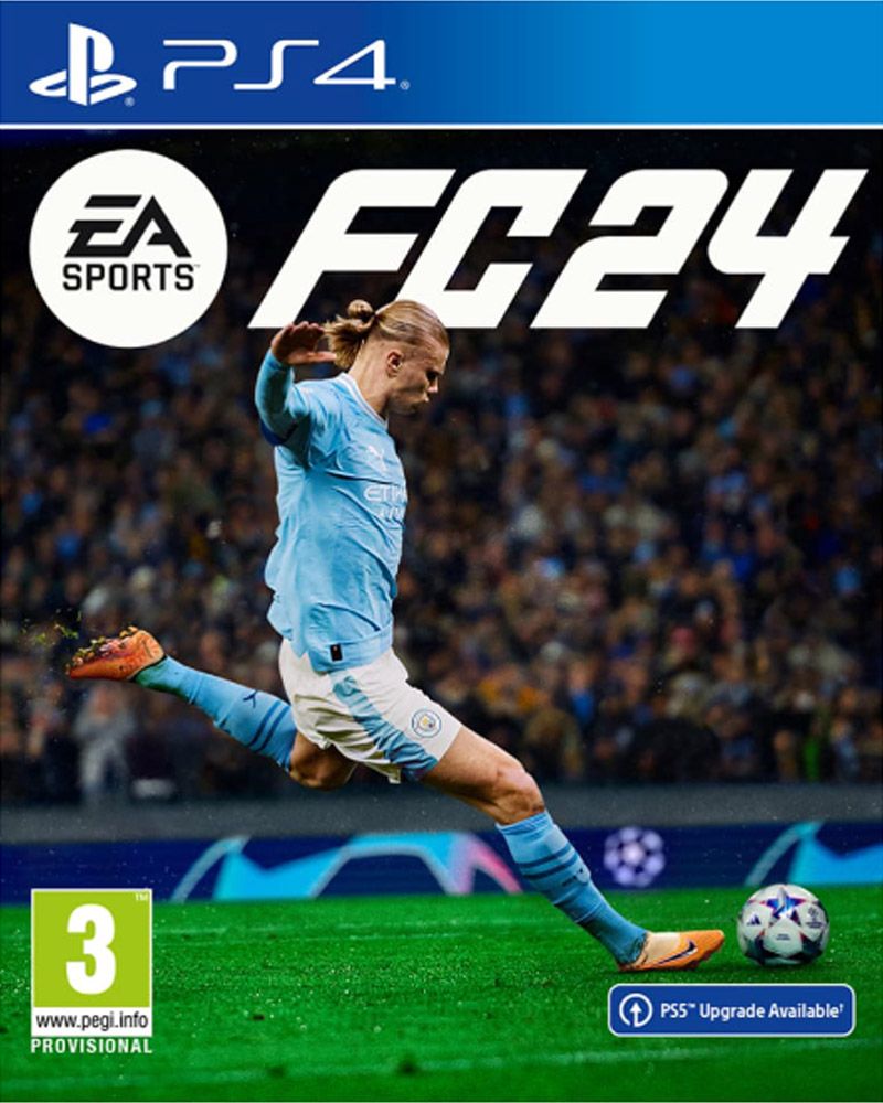 EA SPORTS FC 24 ARABIC PS4 CD