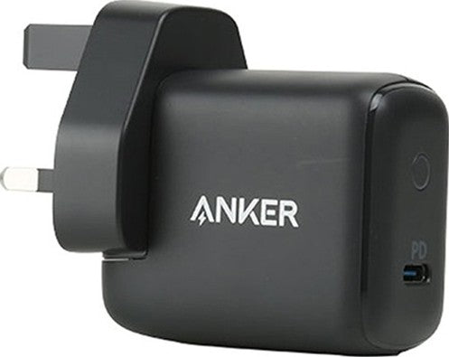 A2019KF1 ANKER POWER PORT PD1 18W USB-C WALL CHARGER GREY