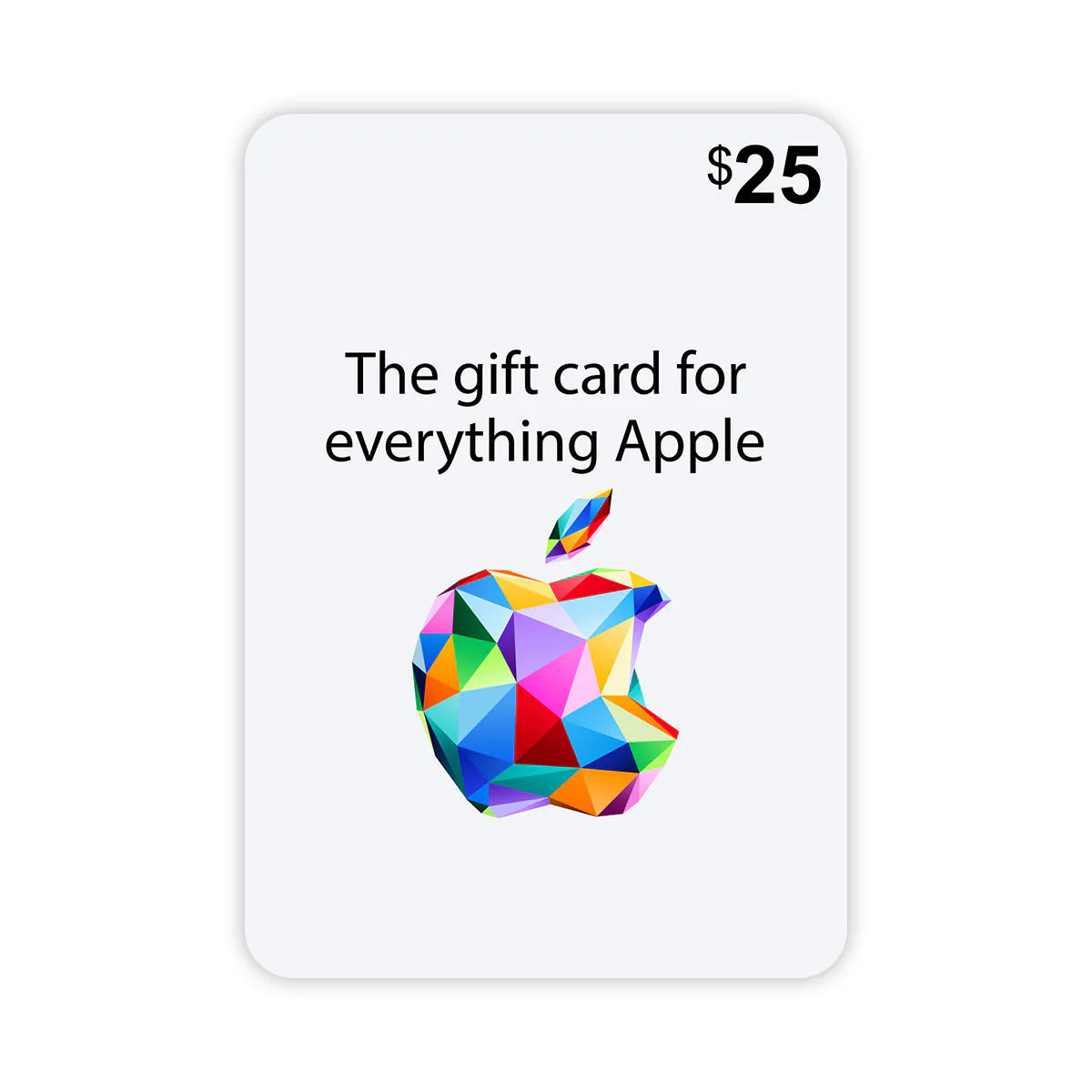 APPLE ITUNES $25