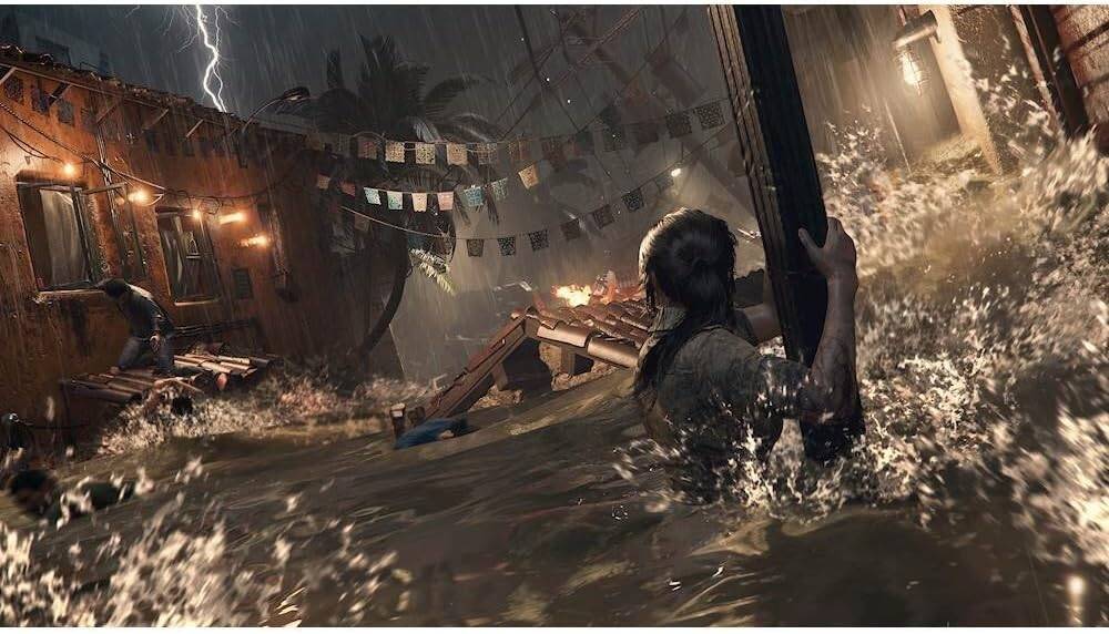 SHADOW OF TOMB RIDER PS4 CD