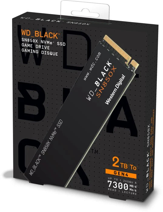 WESTERN INTERNAL DIGITAL SSD 2TB