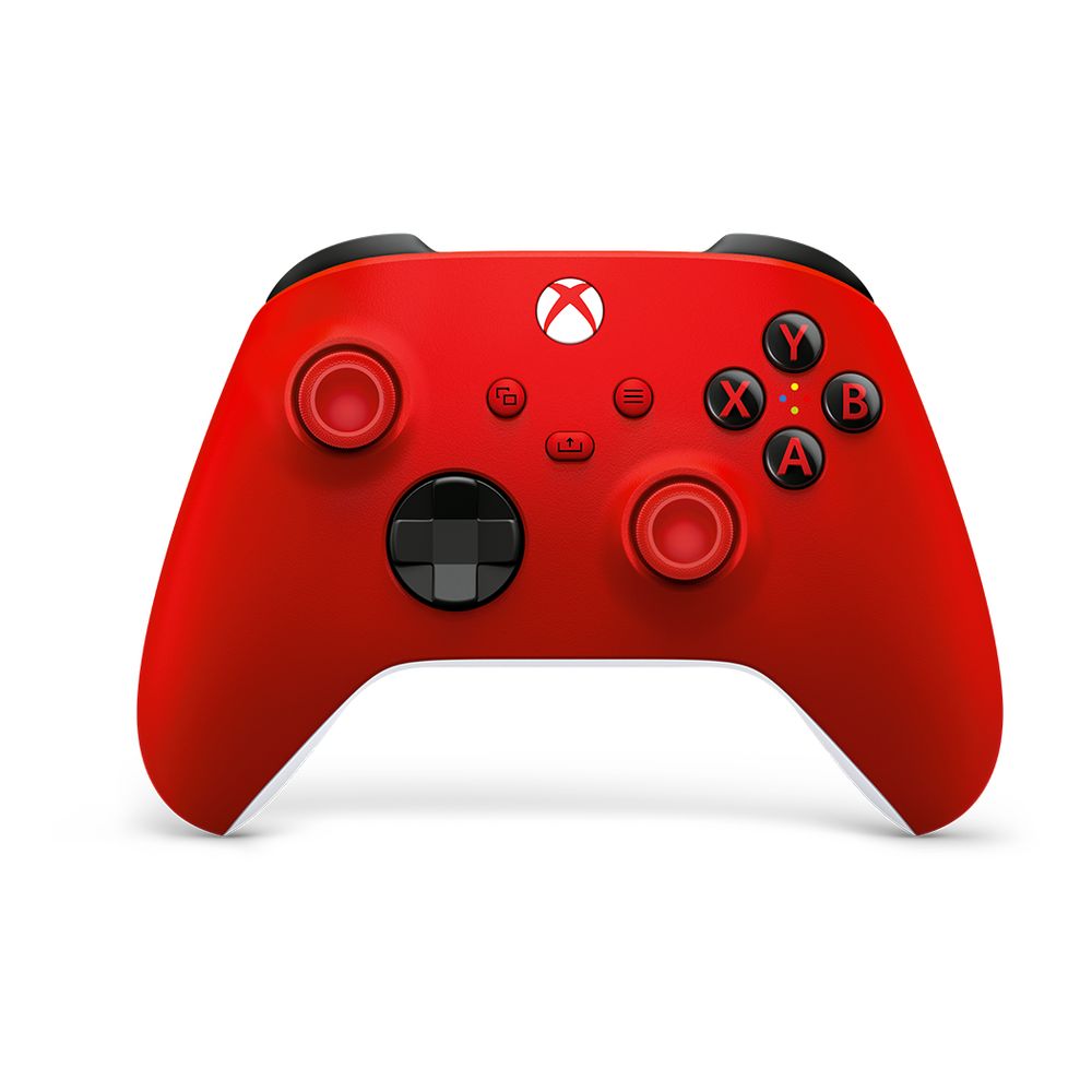 XBOX CONTROLLER PULSE RED