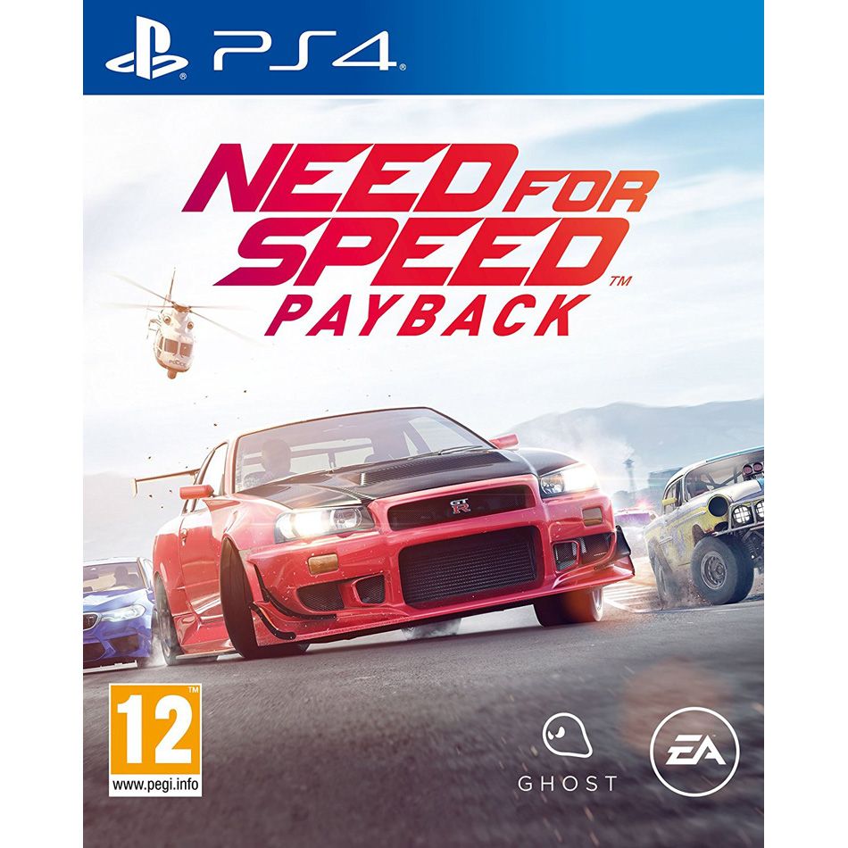 NEED FOR SPEED PAYBACK PS4 CD