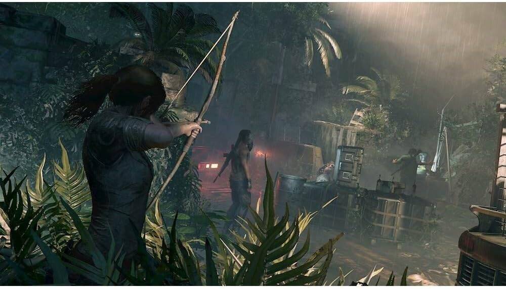 SHADOW OF TOMB RIDER PS4 CD