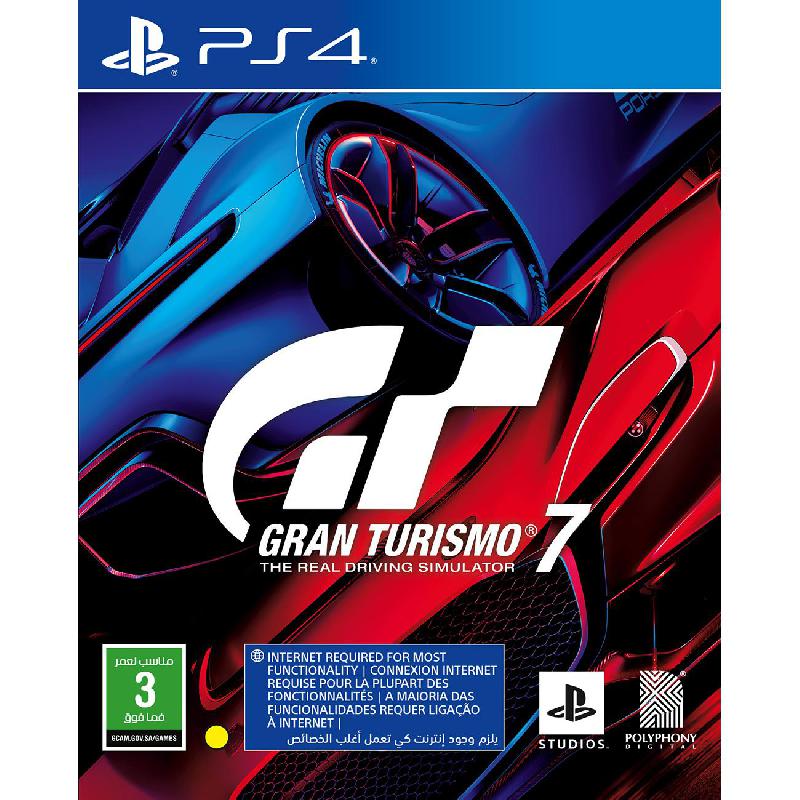 GRAN TURISMO 7 PS4 CD