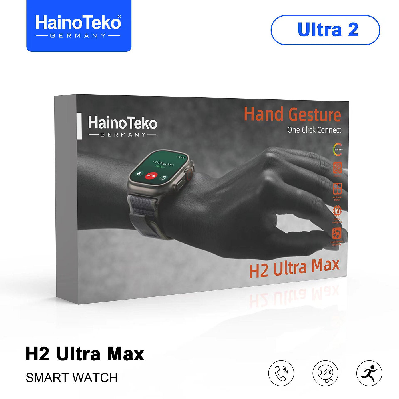 HAINOTEKO H2 ULTRA MAX SMART WATCH