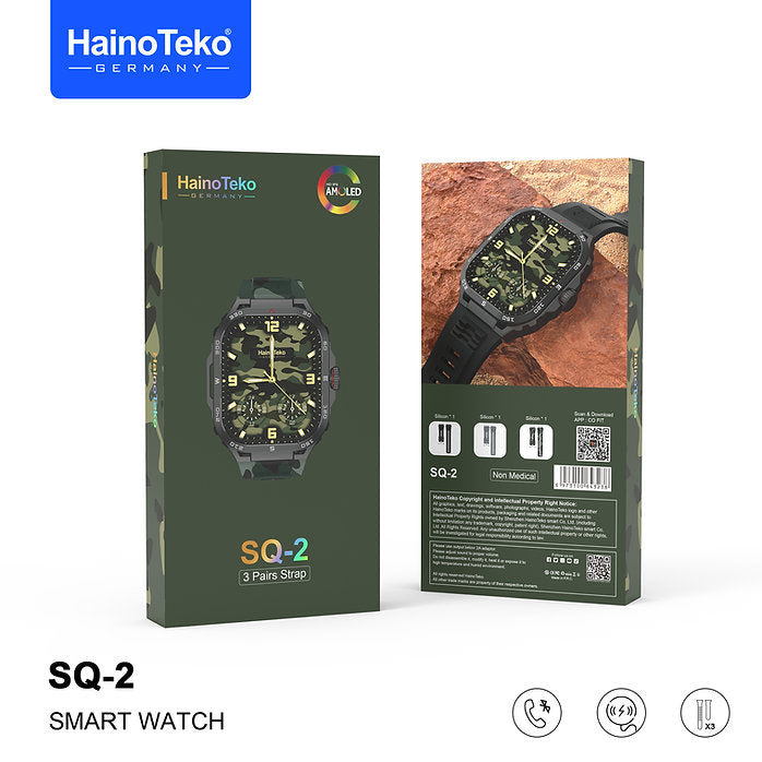 HAINOTEKO SQ-2 SMART WATCH