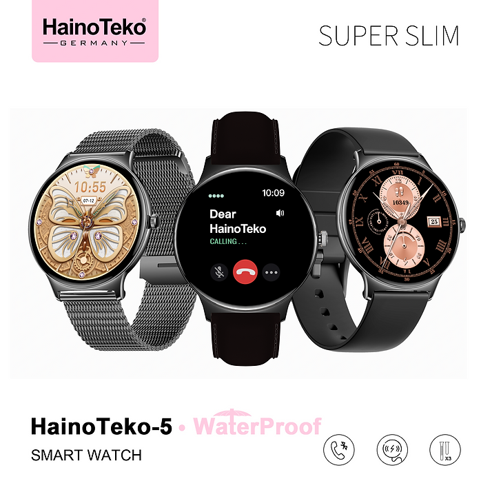 SMART WATCH HAINOTEKO-5