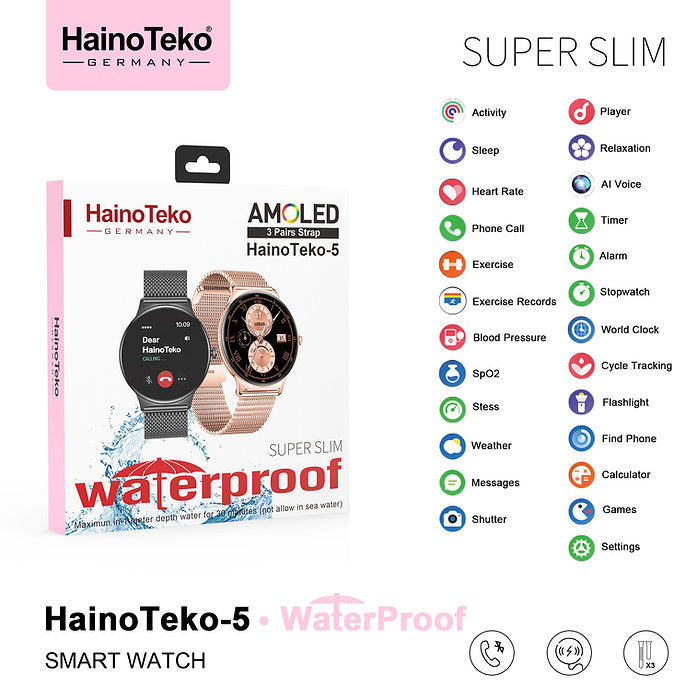 SMART WATCH HAINOTEKO-5