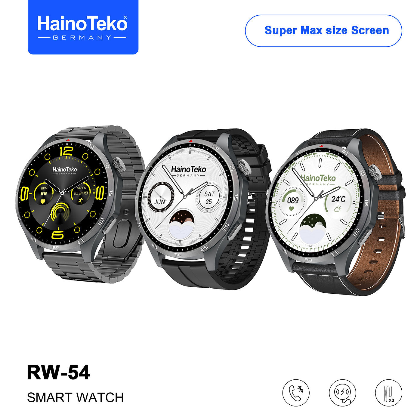 HAINOTEKO RW 54 SMART WATCH