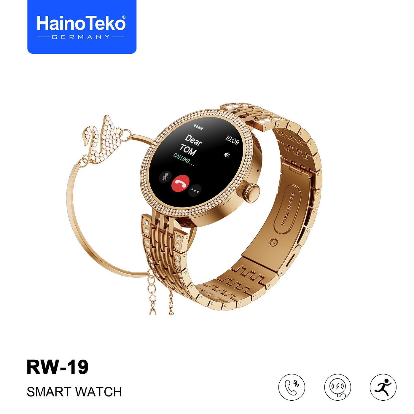 HAINOTEKO RW 19 SMART WATCH