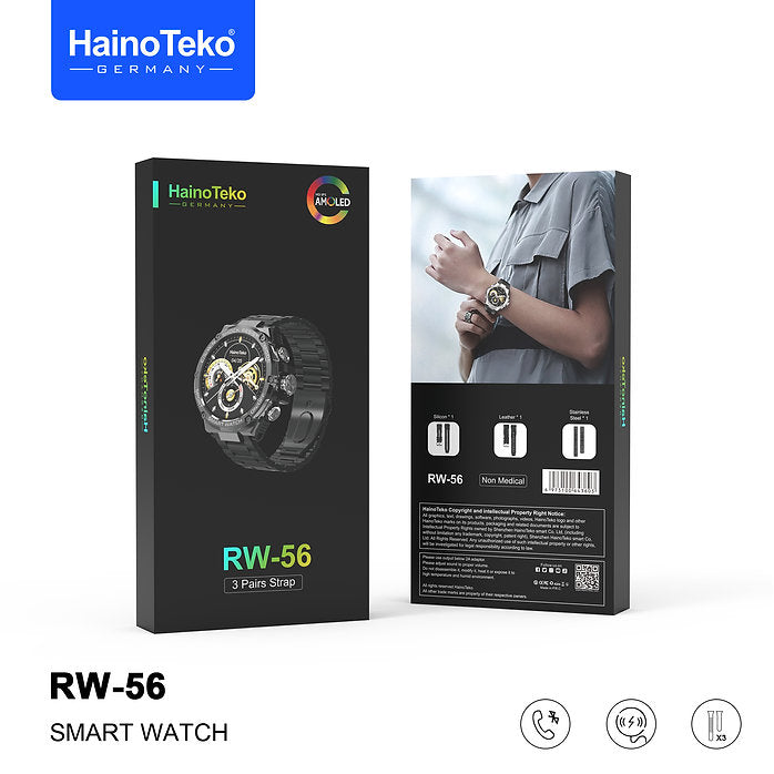 HAINOTEKO RW 56 SMART WATCH