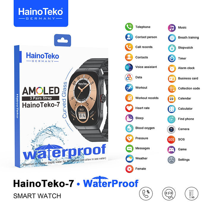 SMART WATCH HAINOTEKO-7