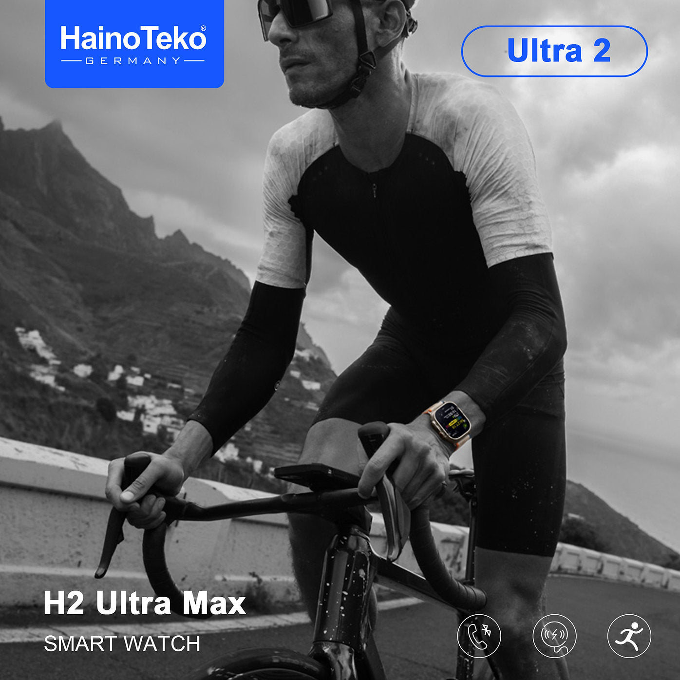 HAINOTEKO H2 ULTRA MAX SMART WATCH