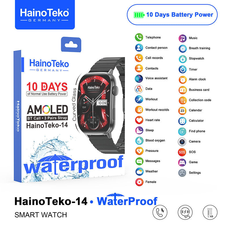 HAINOTEKO 14 SMART WATCH